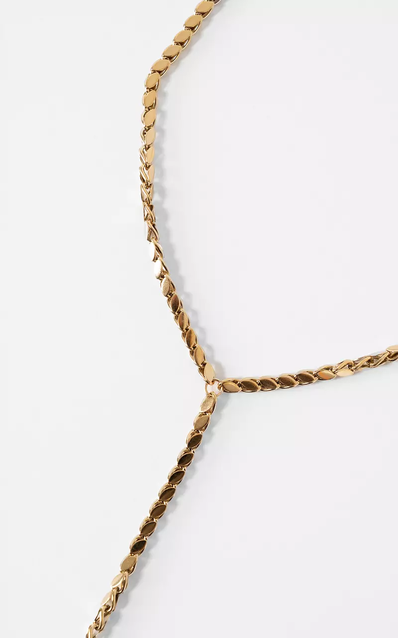 Gliederkette Gold