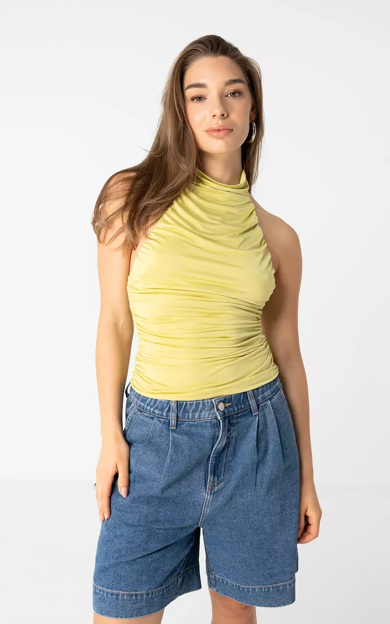 Halter top Green
