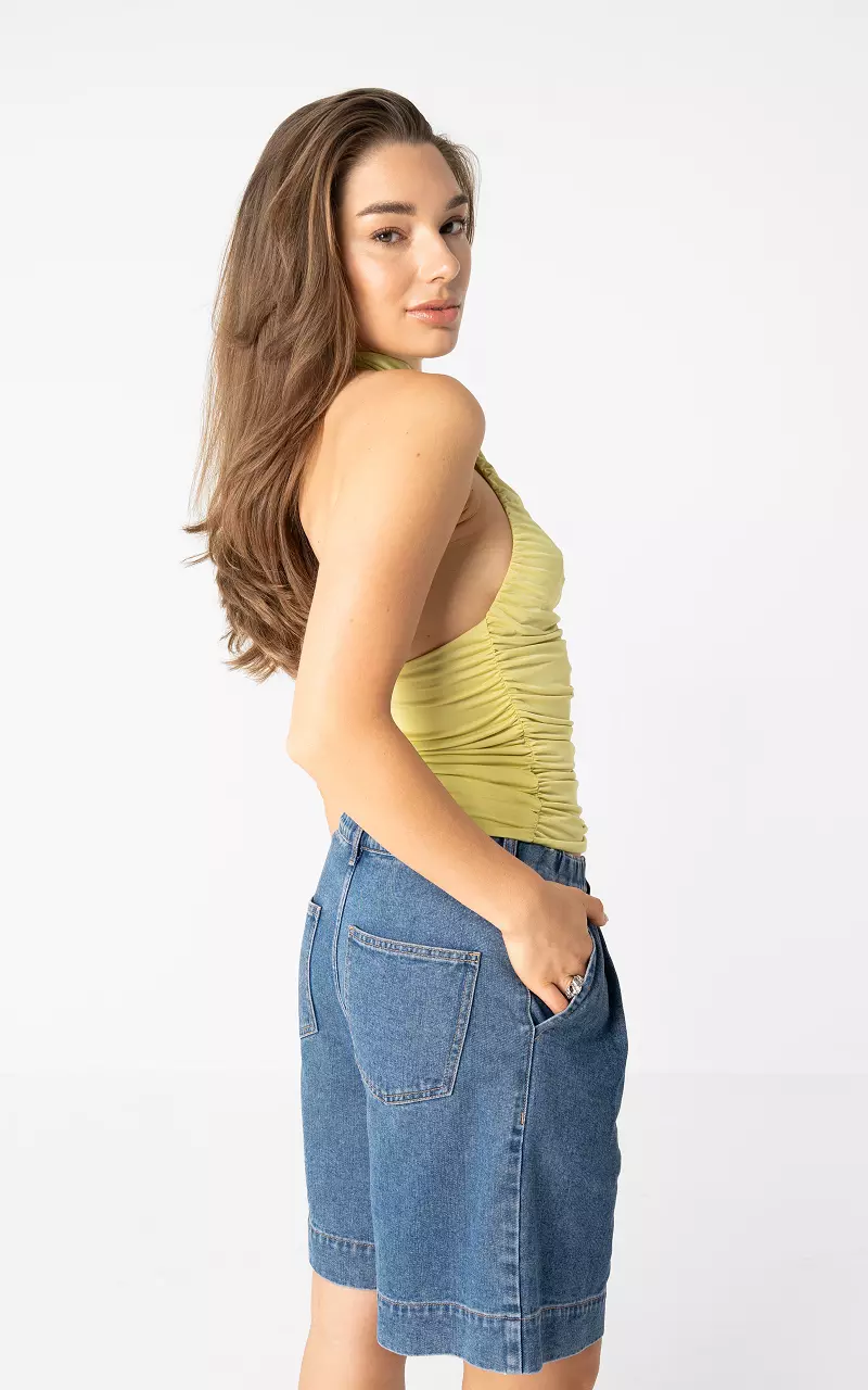 Halter top Green