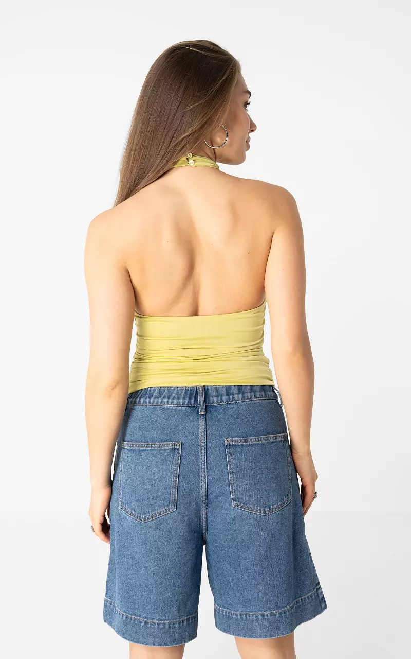 Halter top Green