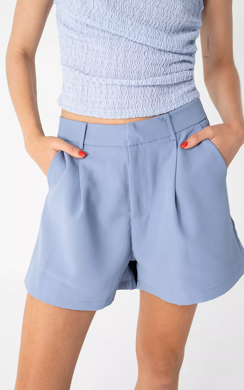 Pantalon short Light Blue