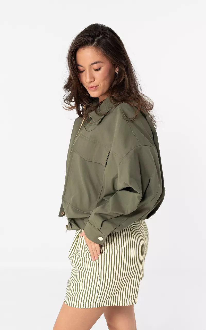 Balloon Jacke Grün