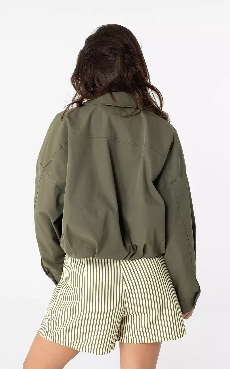 Balloon Jacke Grün