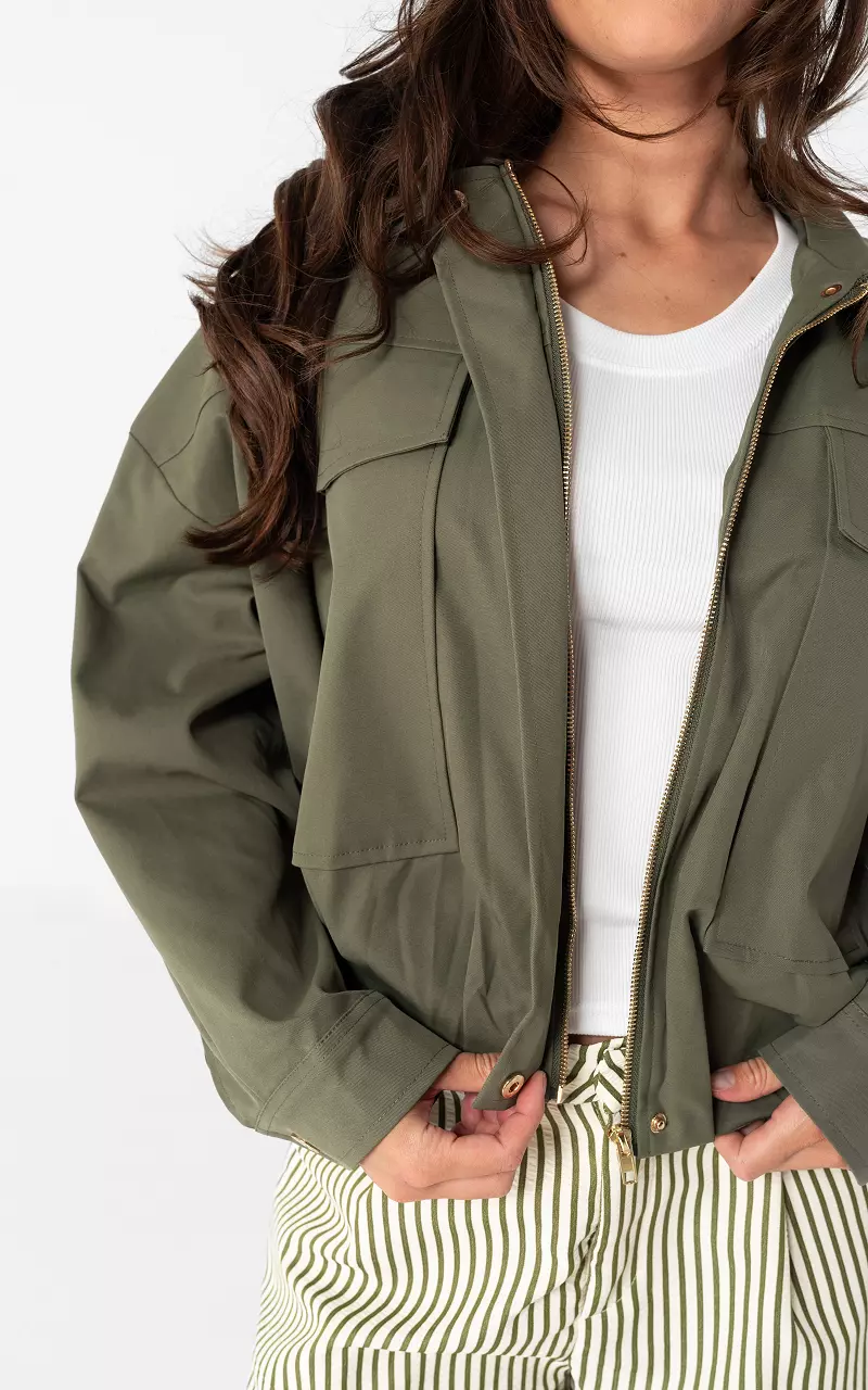 Balloon Jacke Grün