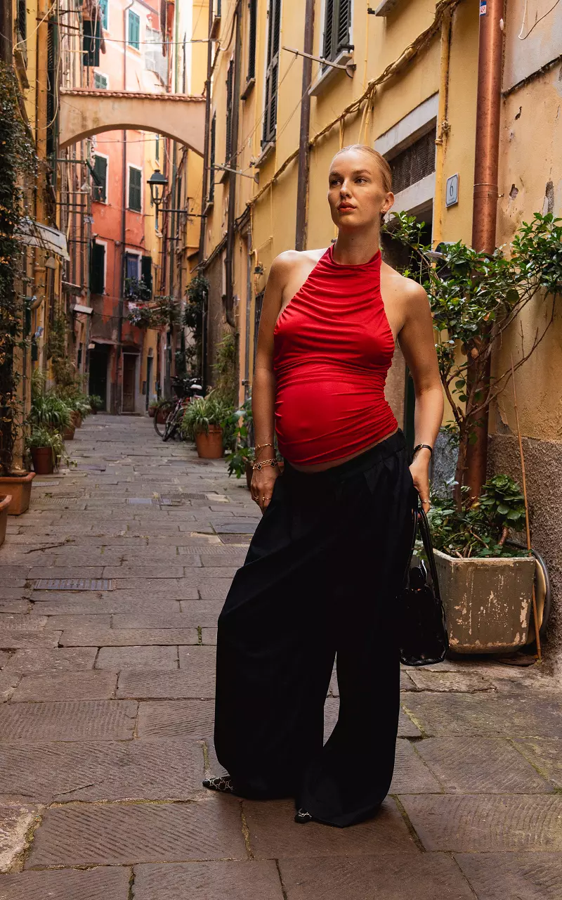 Loose fit trousers Dark Blue