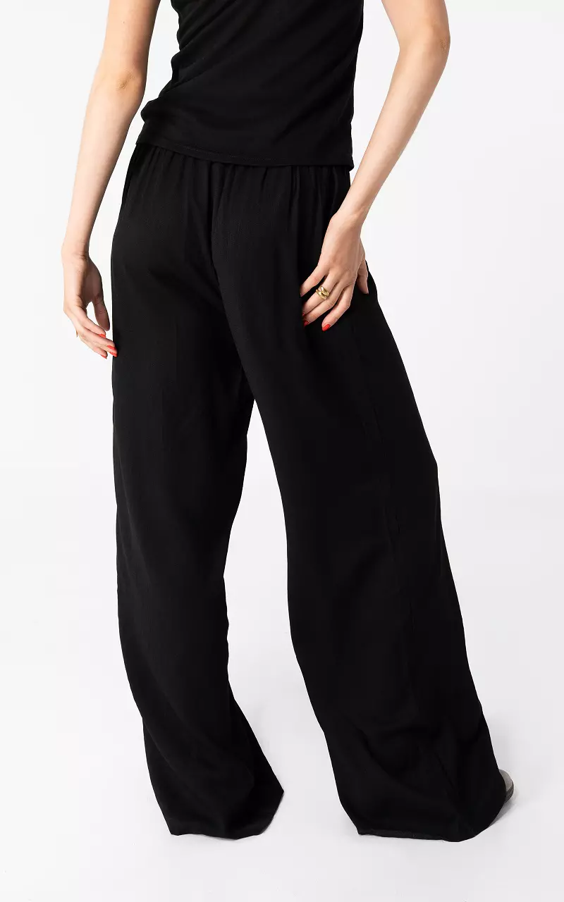 Wijde broek Zwart