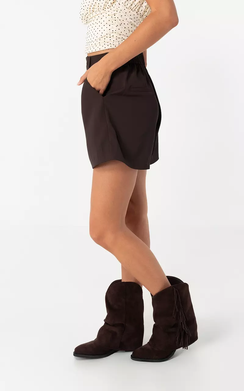 Short trousers Dark Brown
