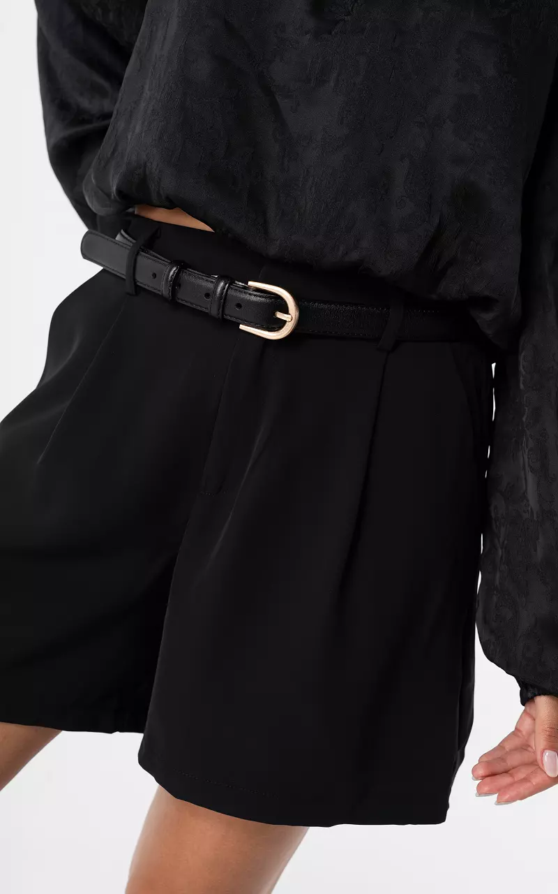 Short trousers Black