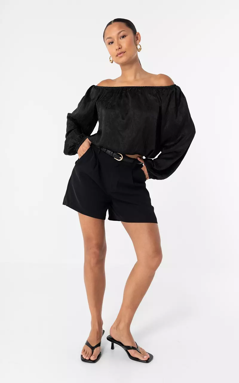 Kurze Hose Schwarz