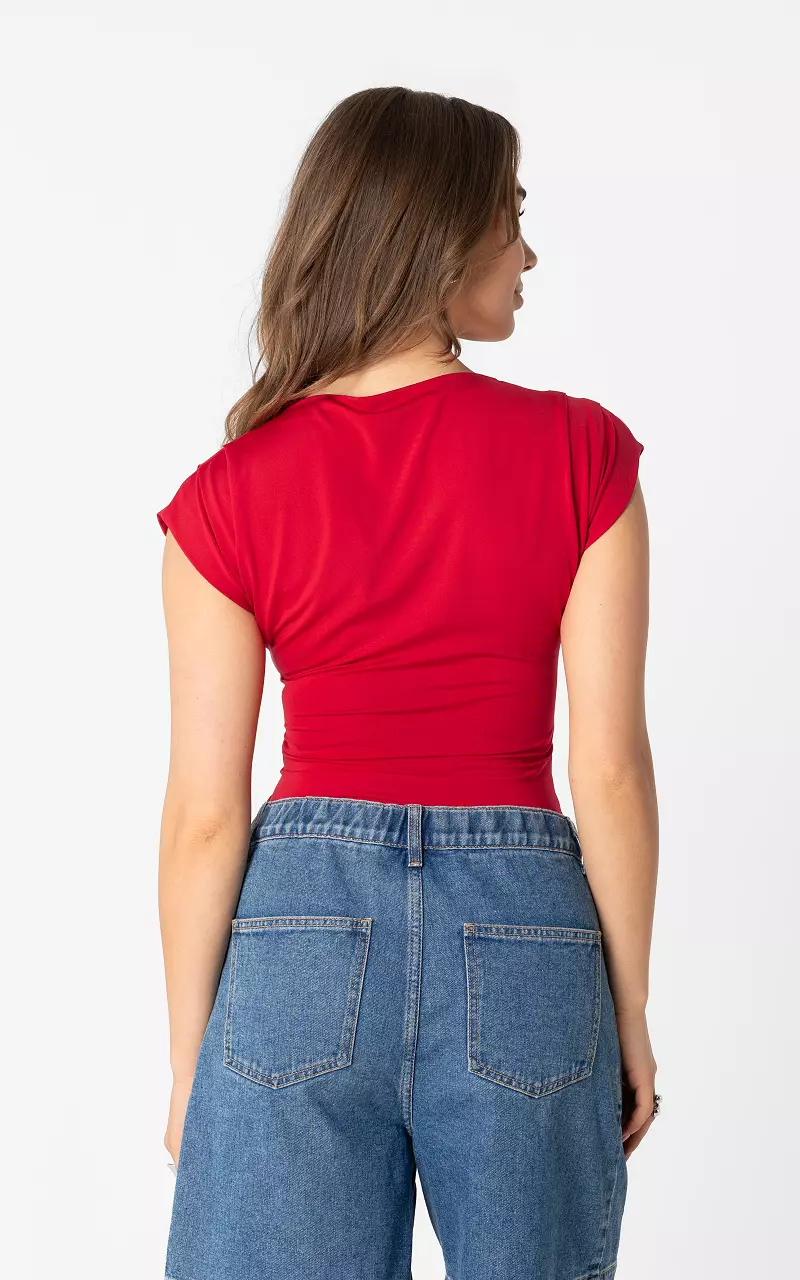 Taillierte Top Rot