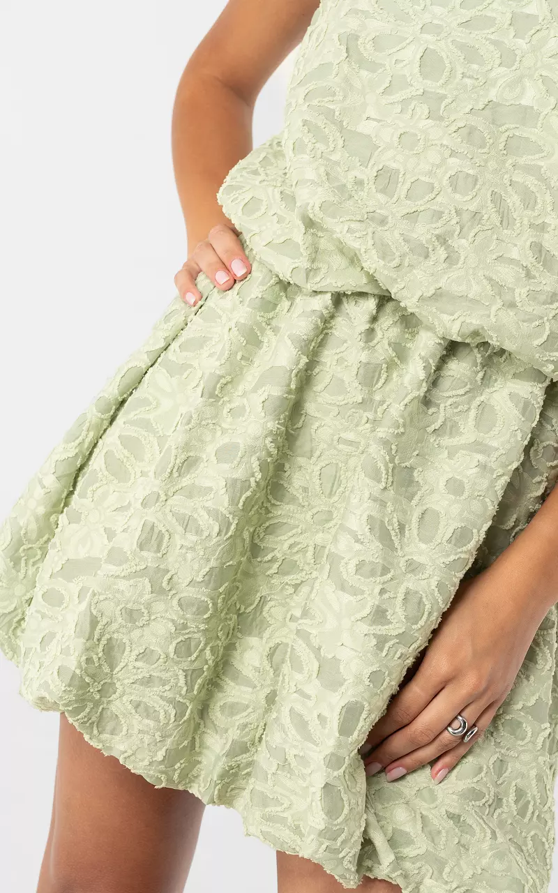 Halter Jurk Groen