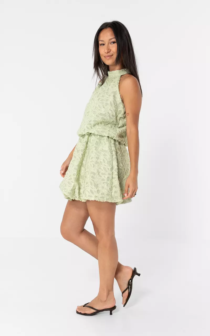Halter Jurk Groen