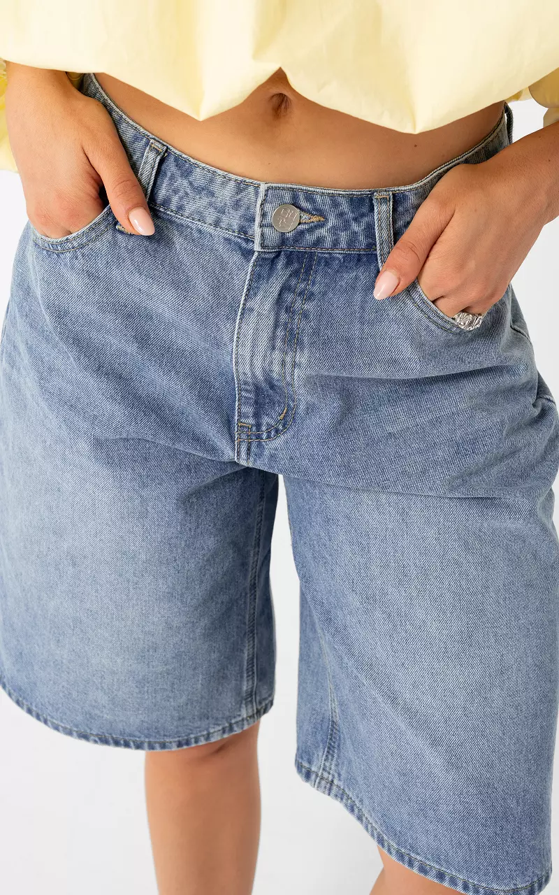 Jeans-Shorts Blau