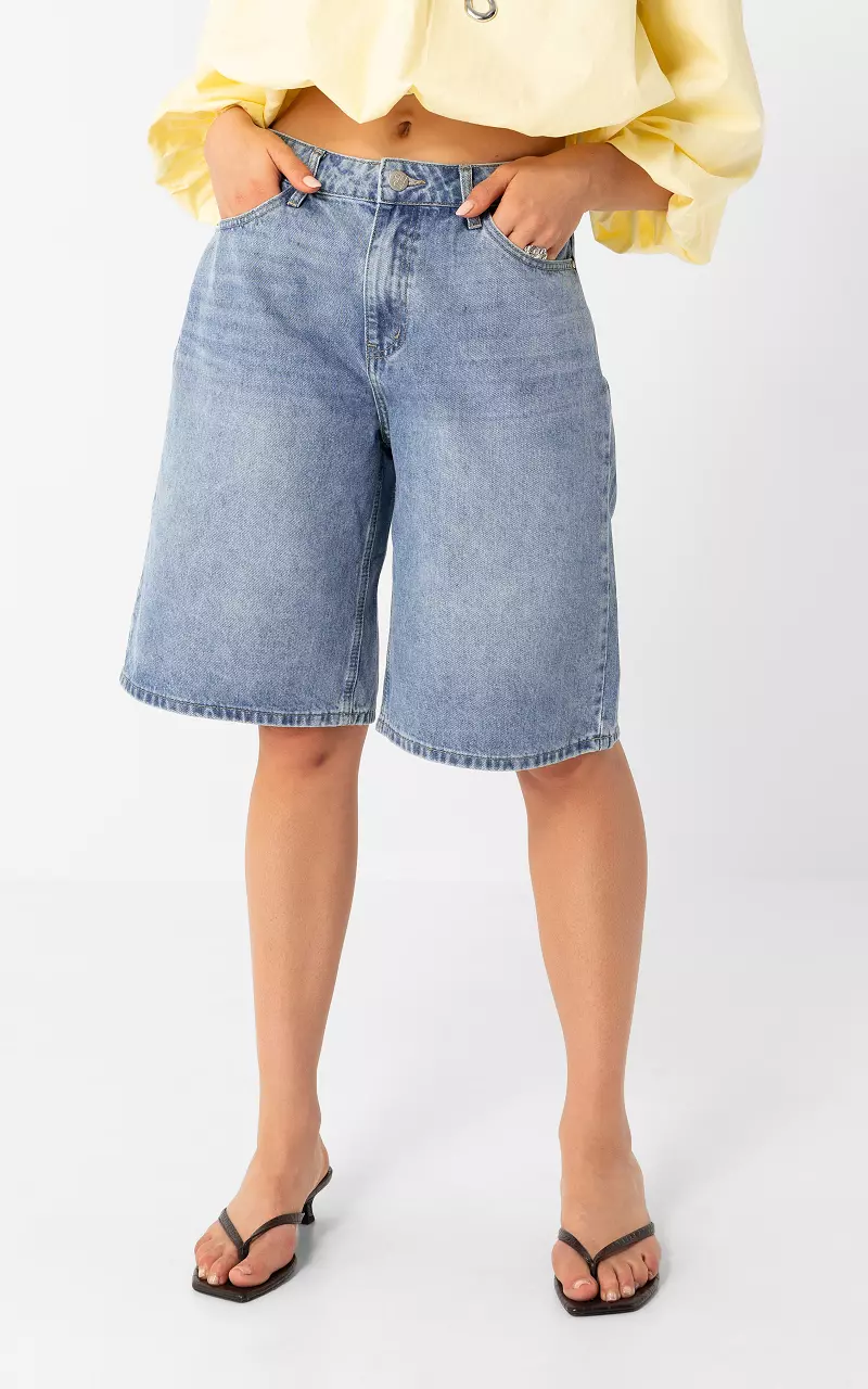 Jeans-Shorts Blau