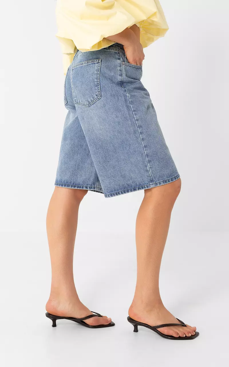 Jeans-Shorts Blau