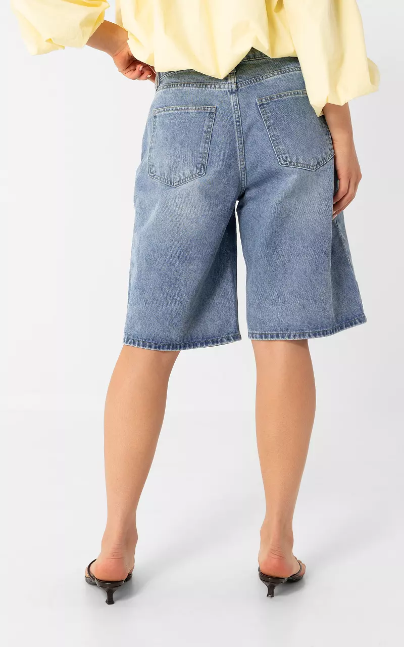 Jeans-Shorts Blau