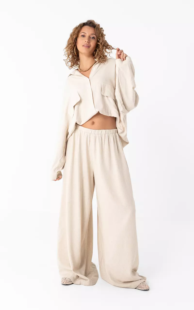 Hose #108361 Beige