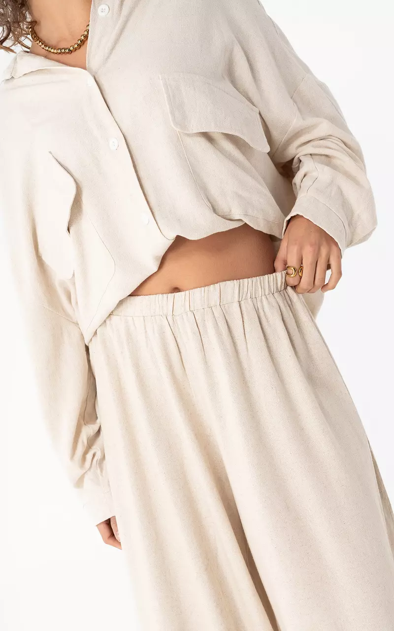 Hose #108361 Beige