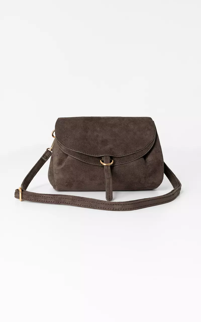 Kleine tas Donkerbruin
