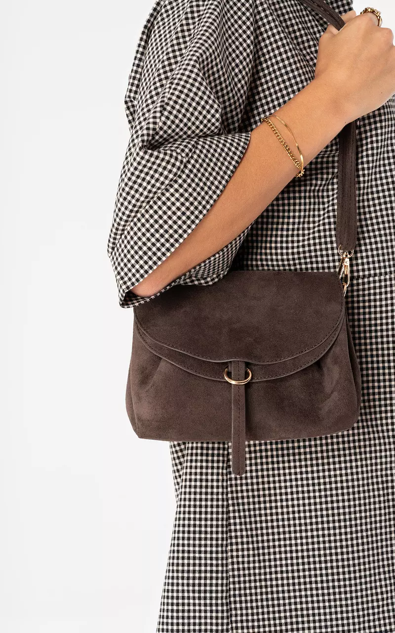 Kleine tas Donkerbruin