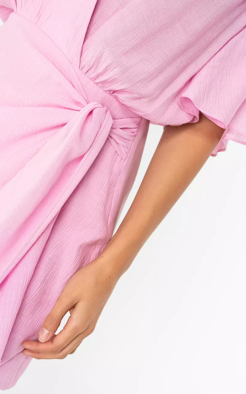 Wickelkleid Pink