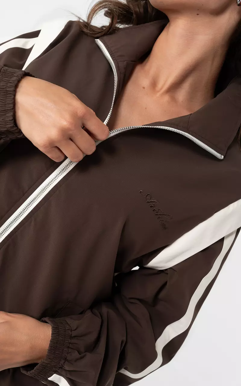 Archive Jacket Brown Cream