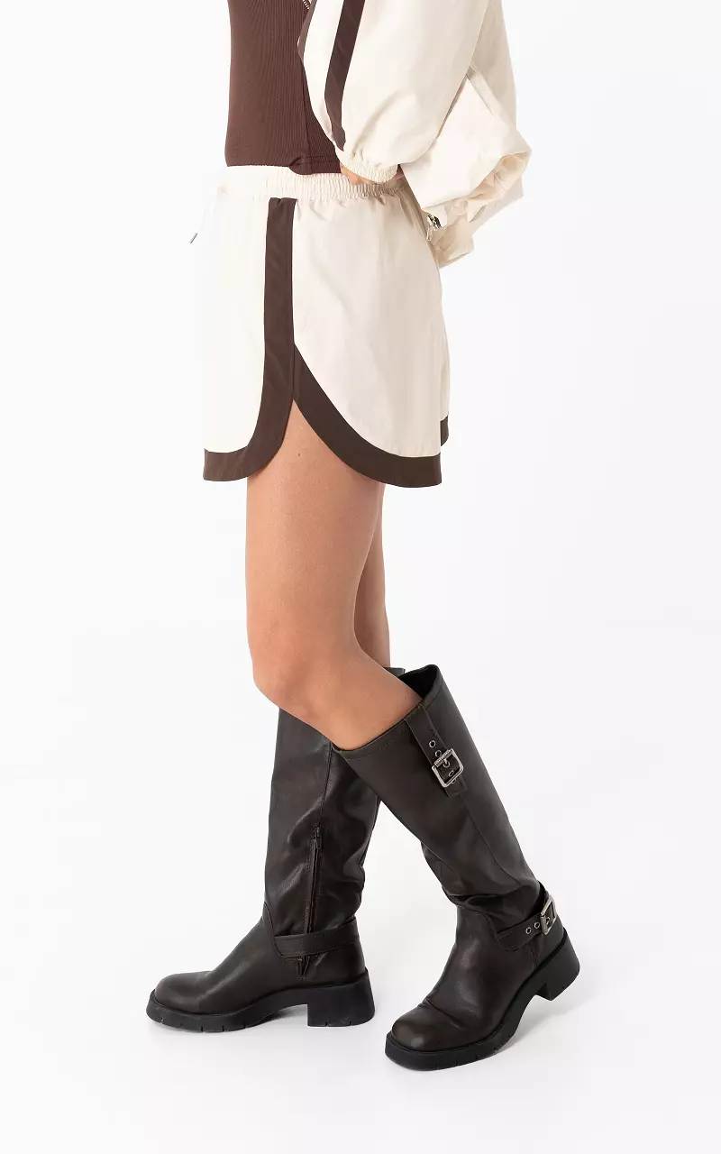 Shorts #108433 Creme Braun