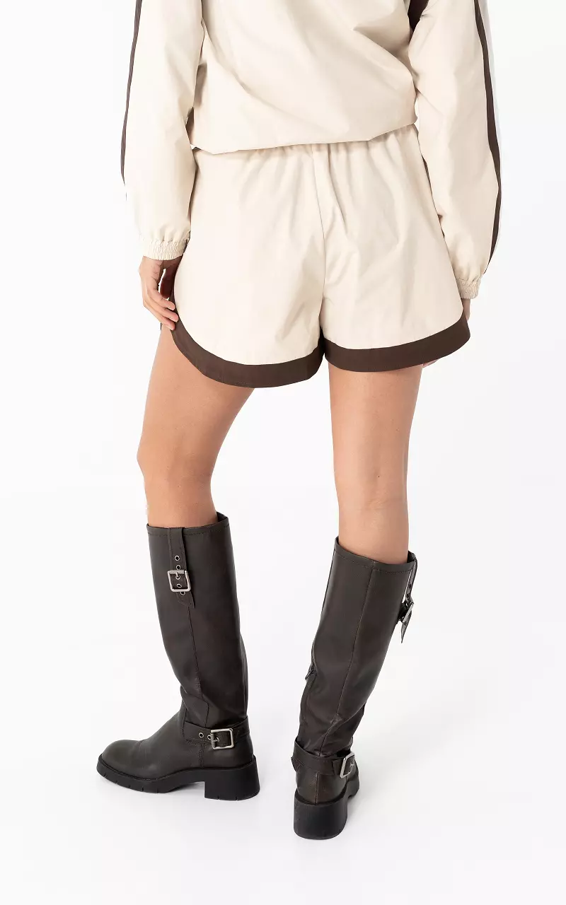 Shorts #108433 Creme Braun