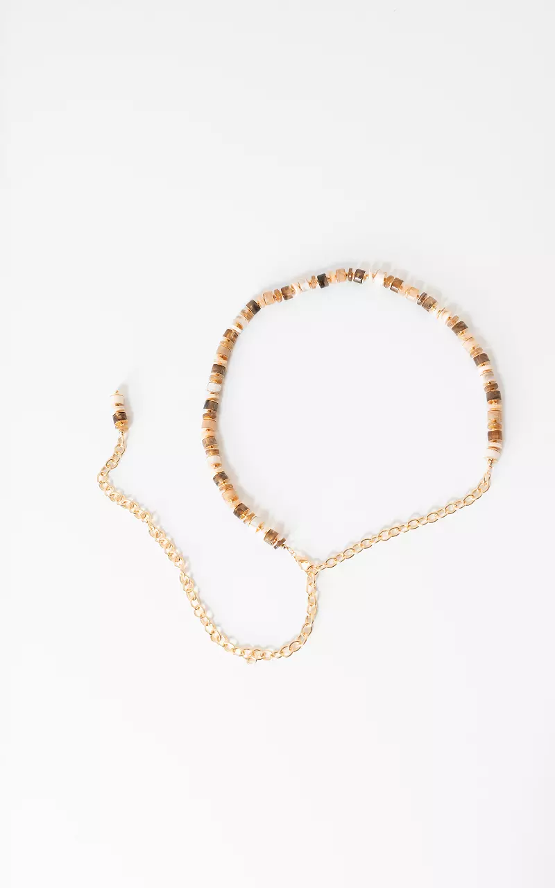 Belt chain Brown