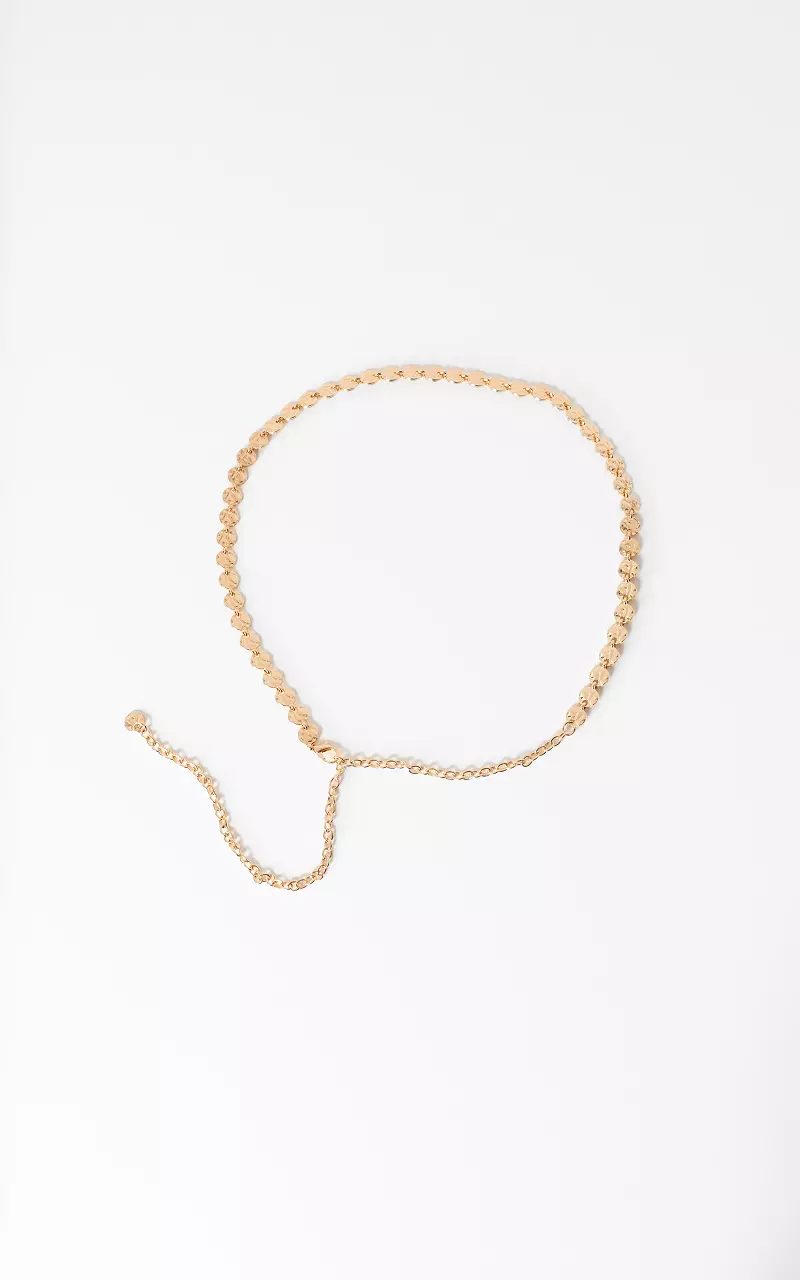 Ketting riem Goud