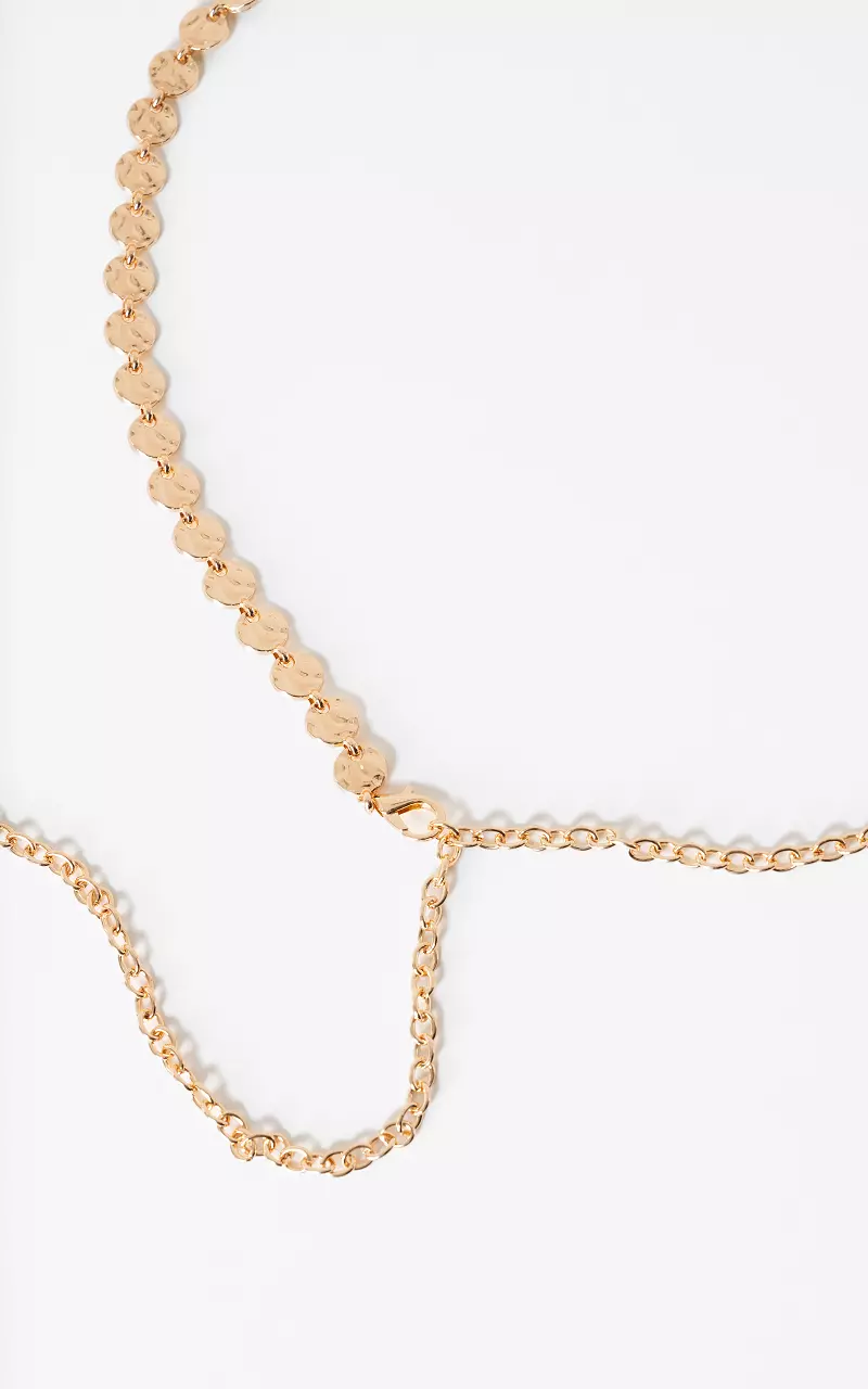 Ketting riem Goud