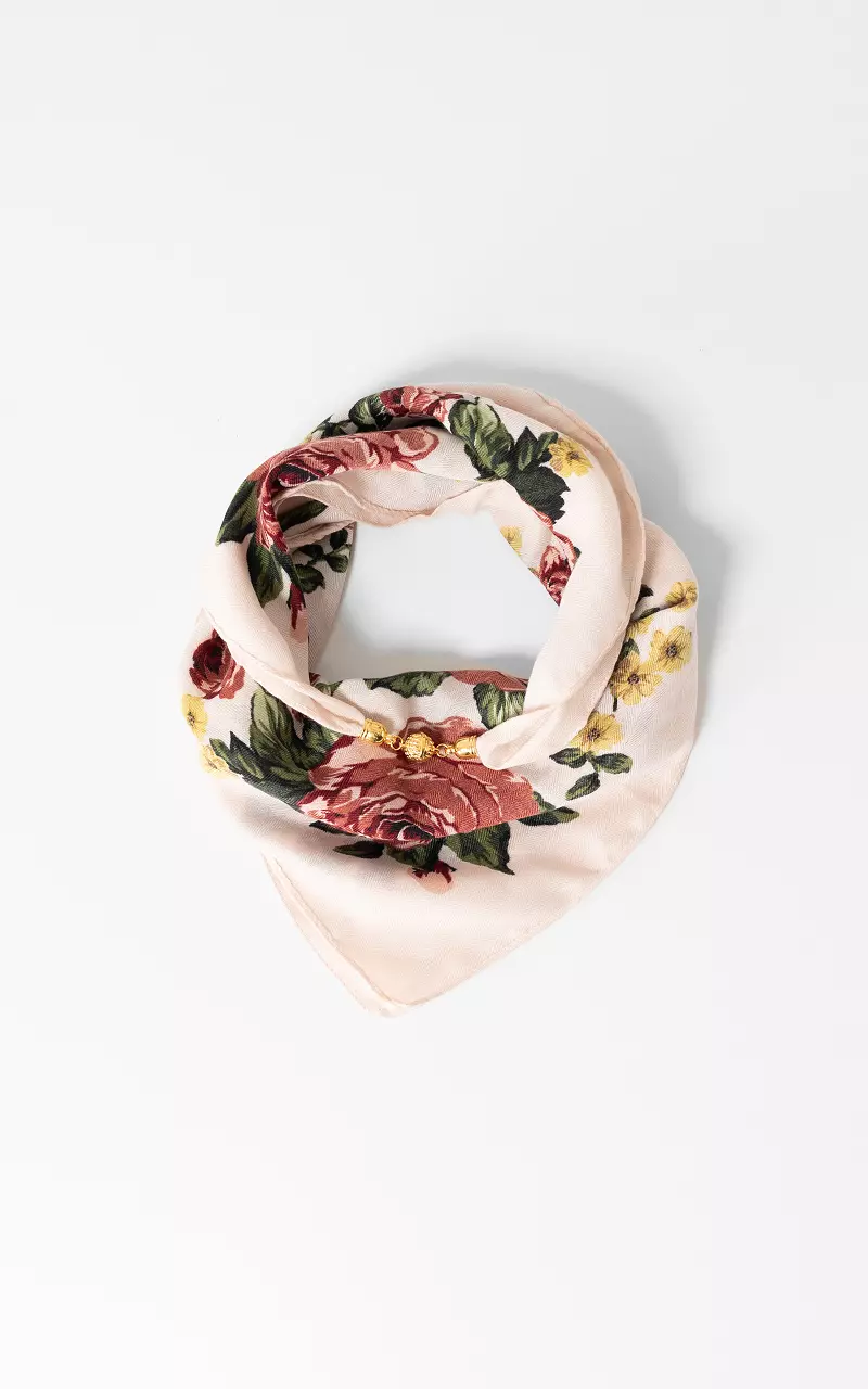Viscose shawl Roze