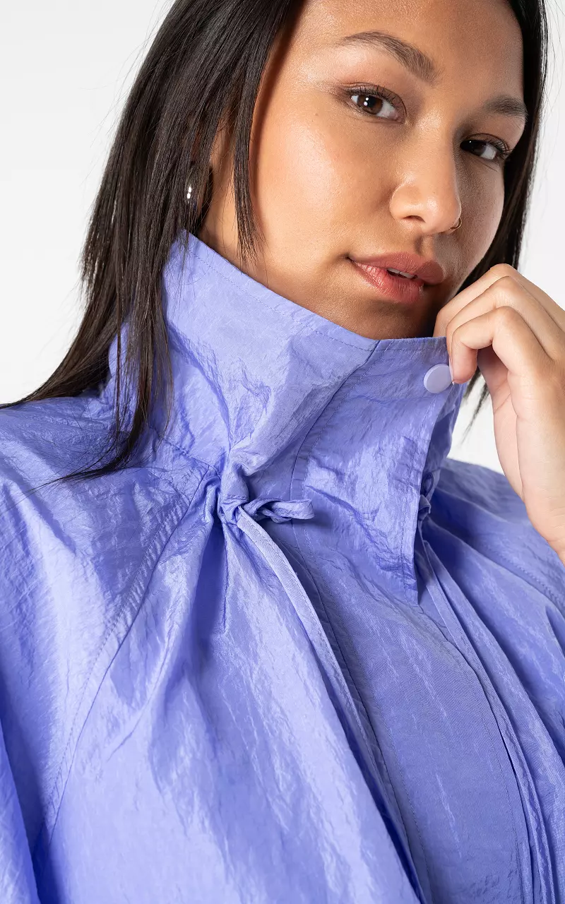 Trainingsjacke Blau