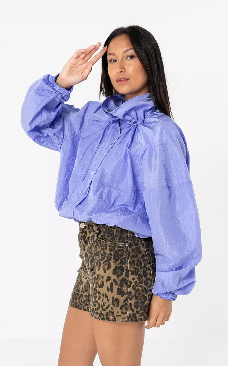 Trainingsjacke Blau