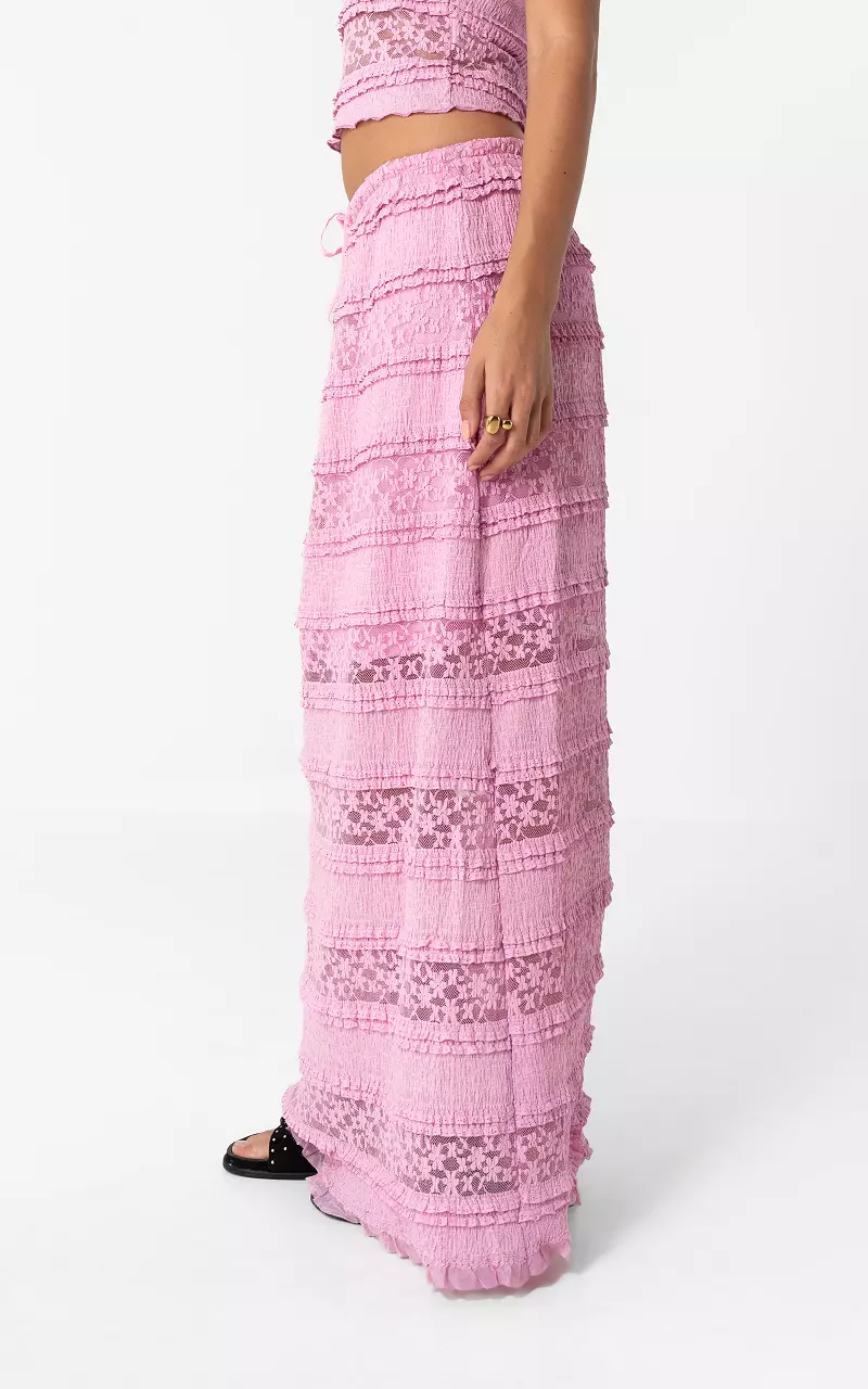 Stretchy Rock Pink