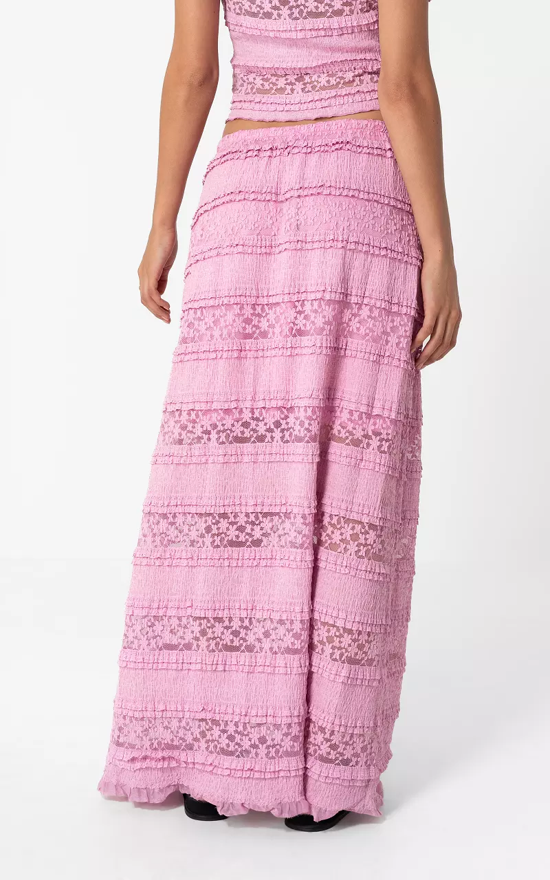 Stretchy Rock Pink