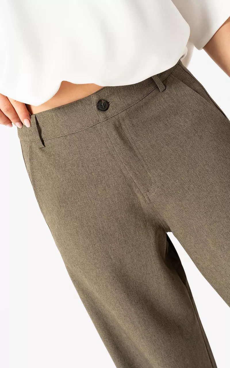 Wide leg pantalon Bruin