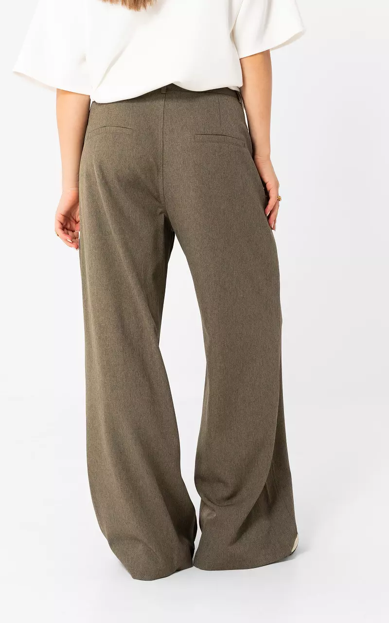 Wide leg pantalon Bruin