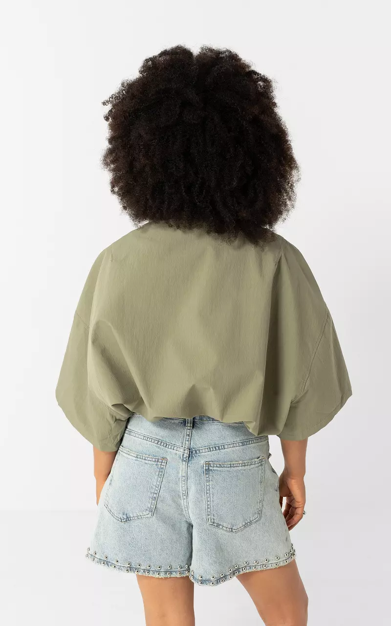 Adjustable jacket Kaki