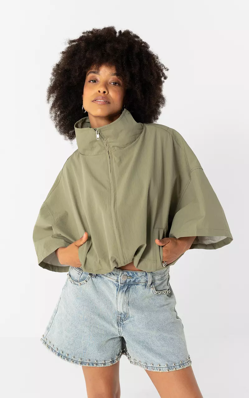 Adjustable jacket Kaki