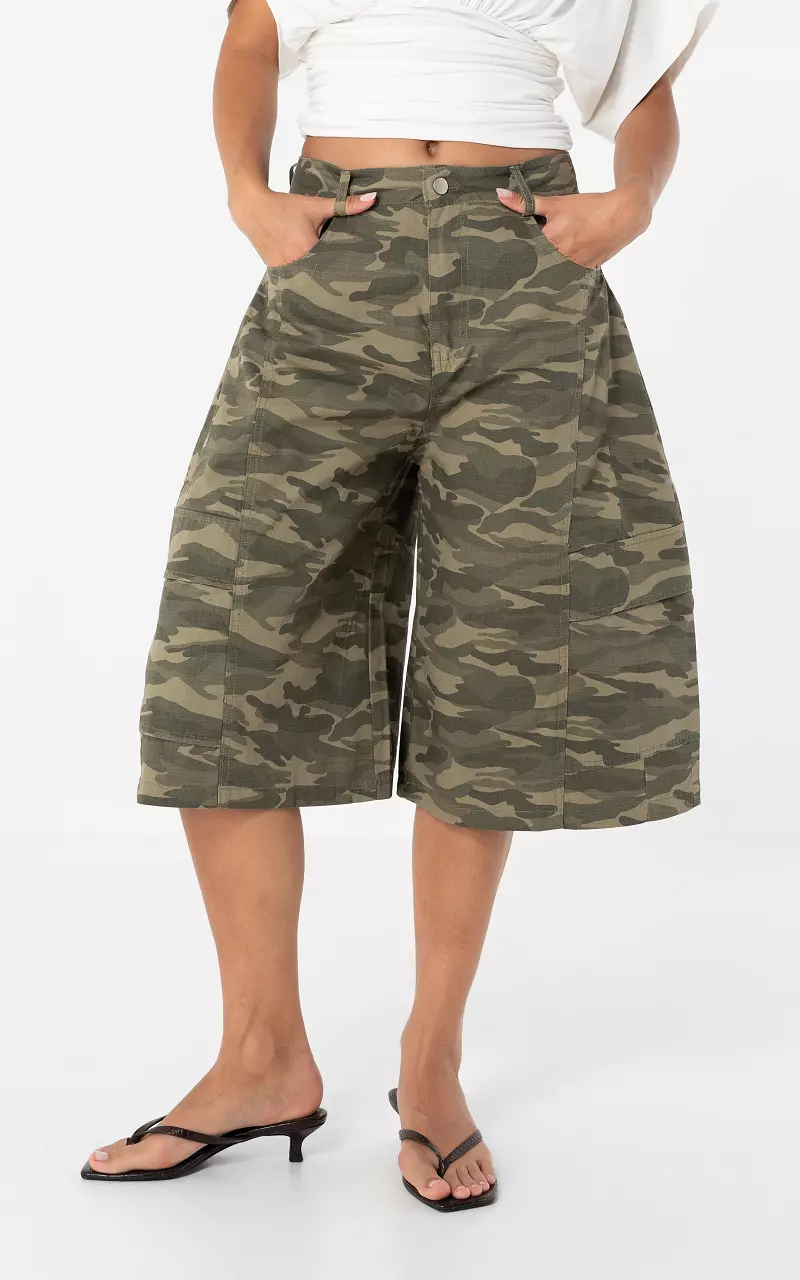Camouflage Bermuda Camo