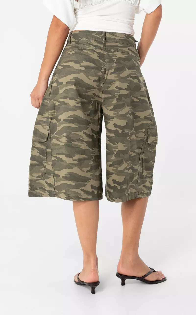 Camouflage Bermuda Camo