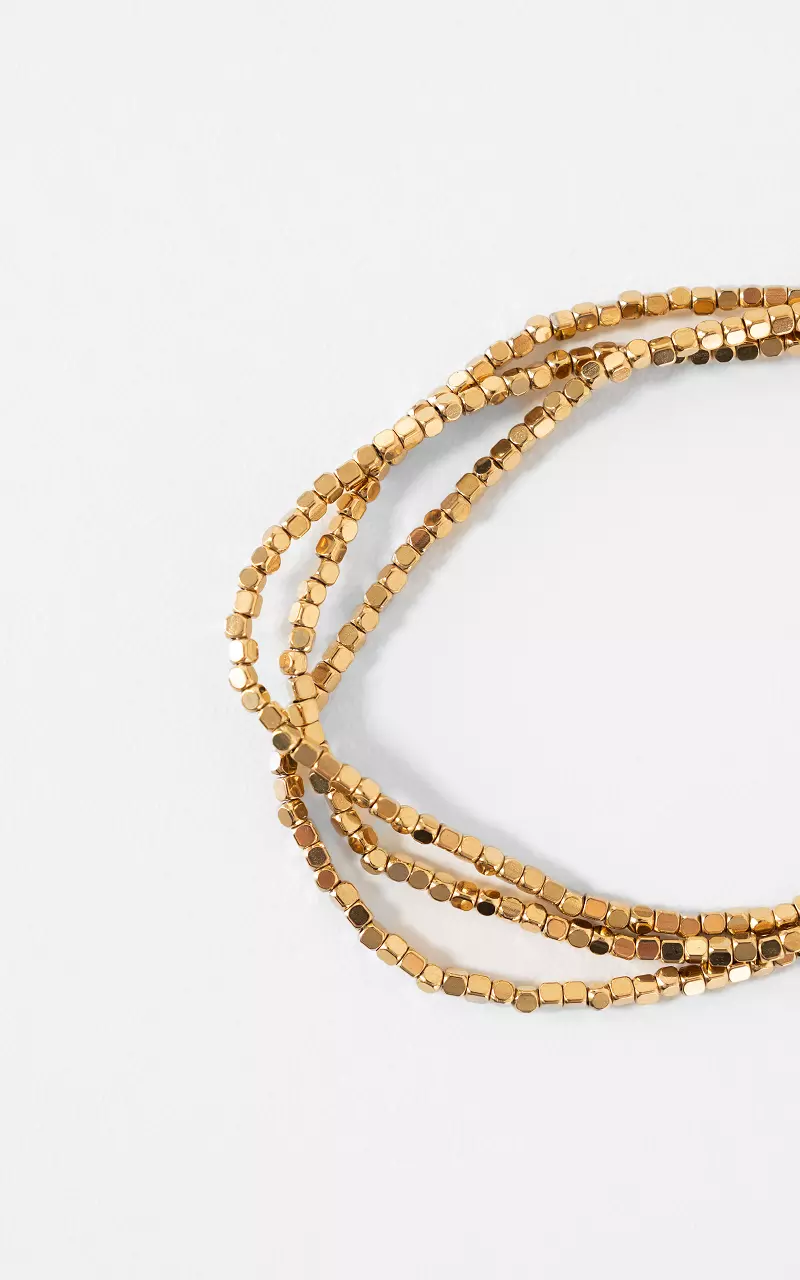 Adjustable bracelet Gold