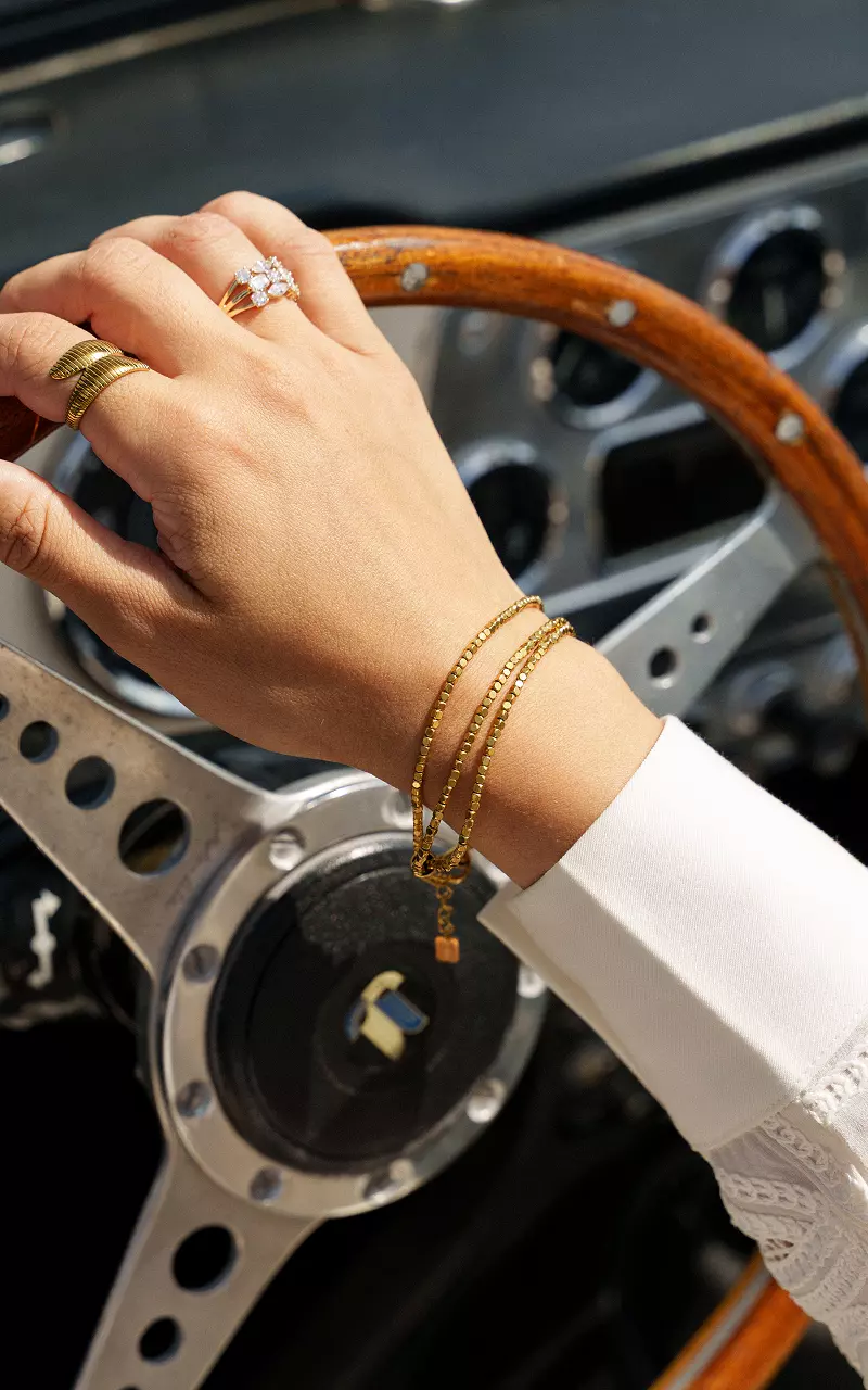 Adjustable bracelet Gold