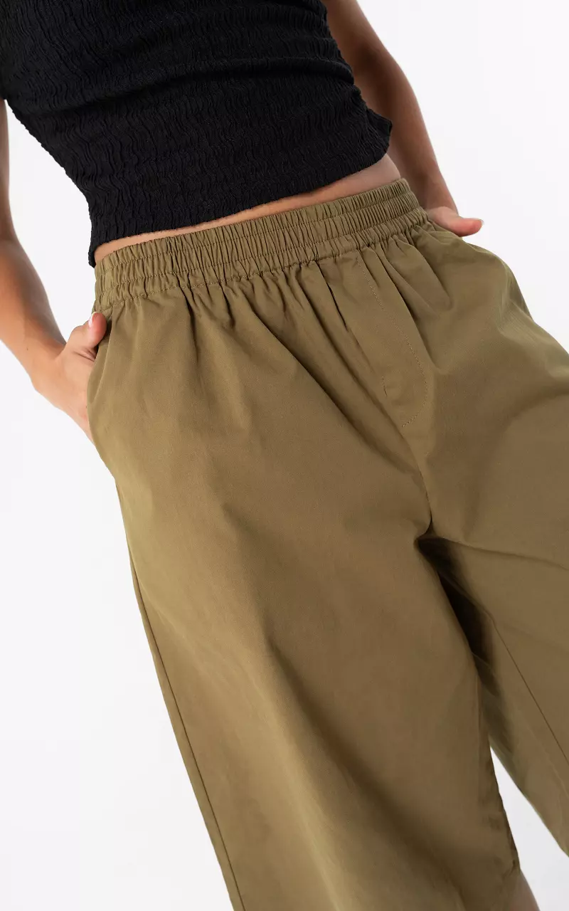 Bermuda short Brown