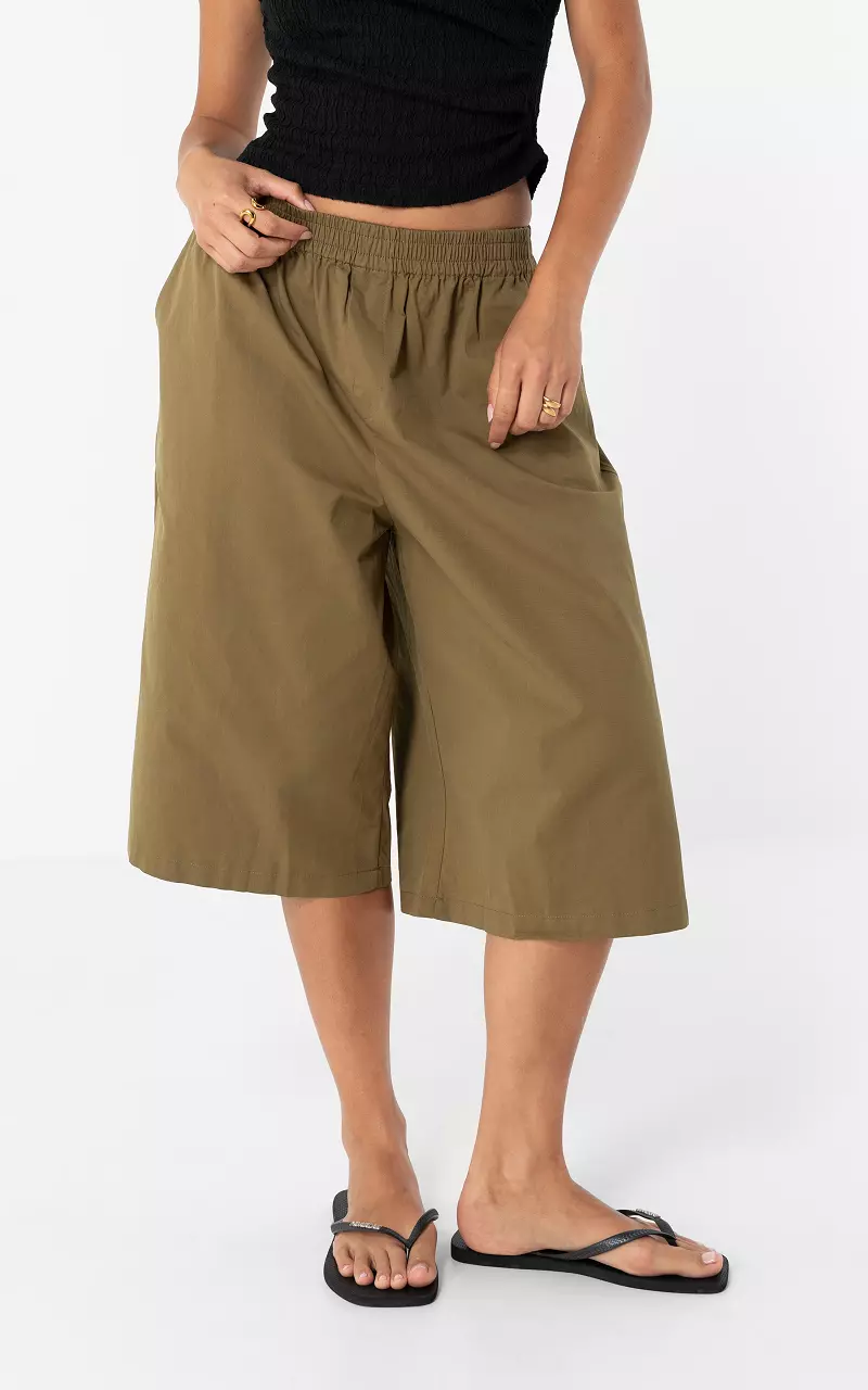 Bermuda short Brown