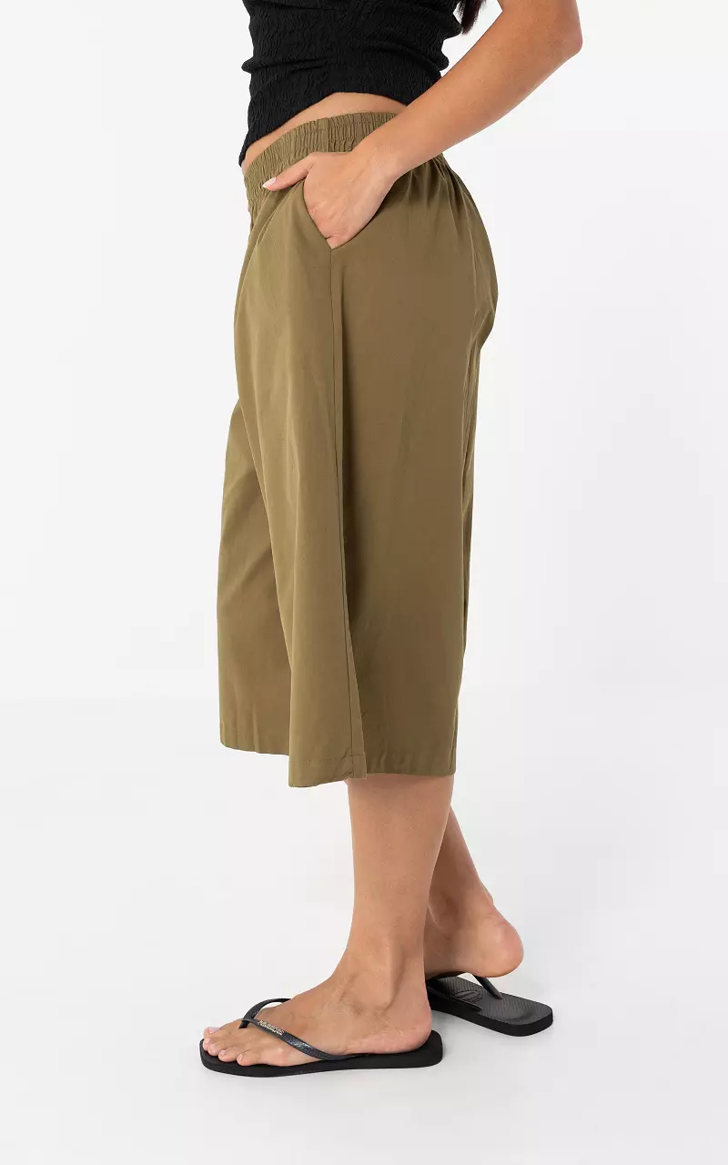 Bermuda short Brown