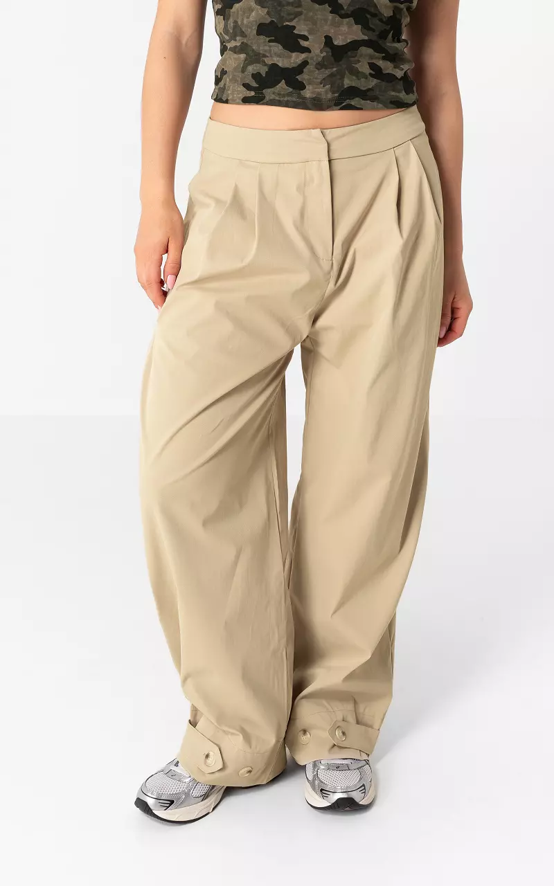 Barrel-Hose Beige