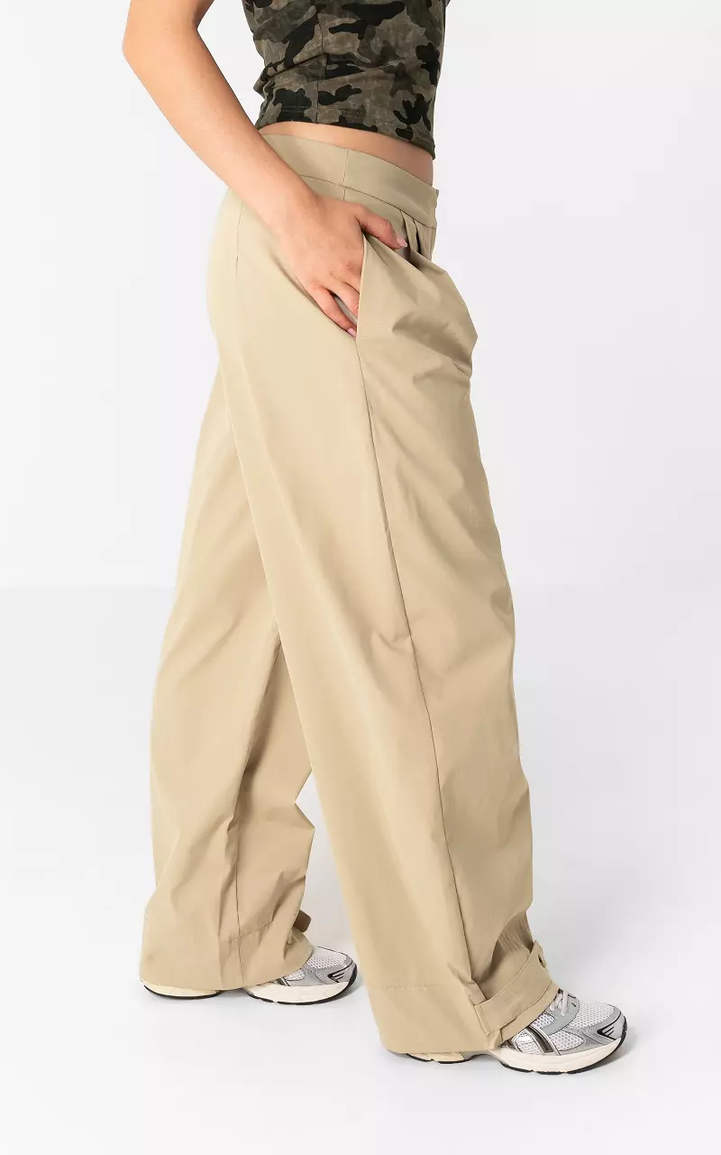 Barrel-Hose Beige