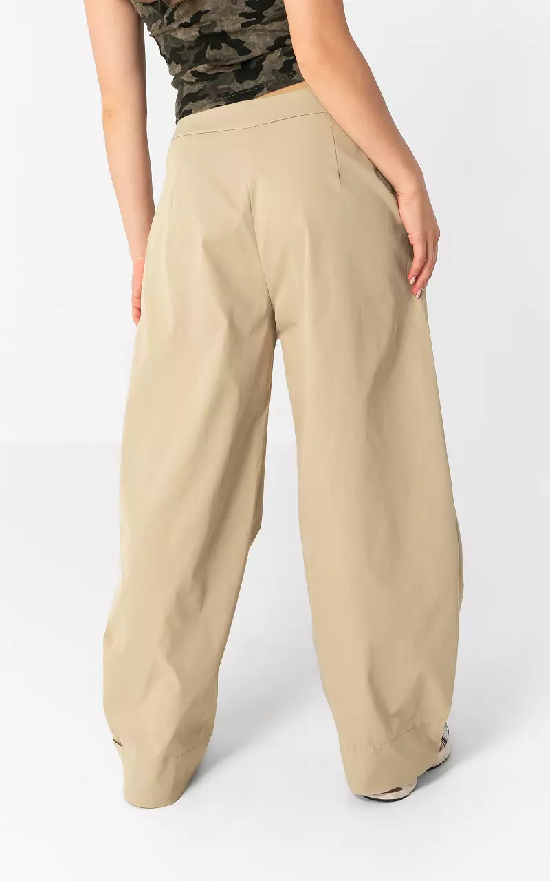 Barrel-Hose Beige